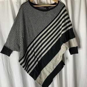 Asymmetrical oversized sweater